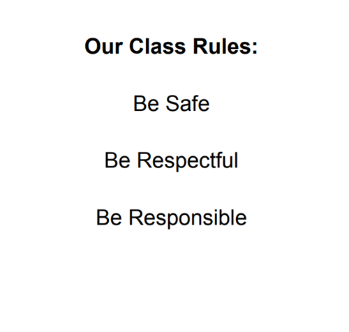 Rules